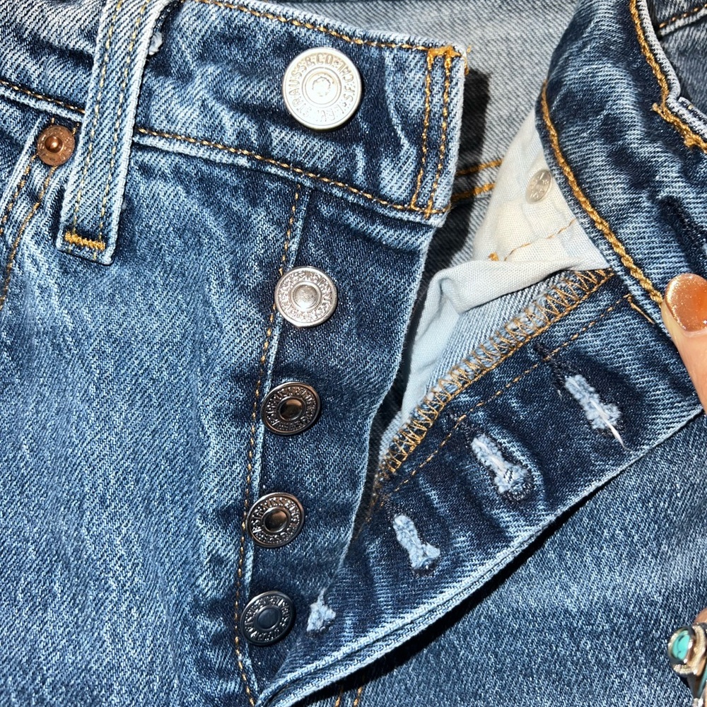 Levi’s Wedgie Straight leg with stretch